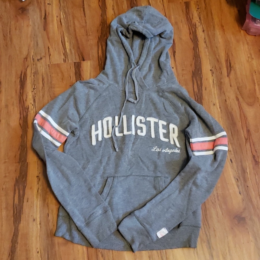 Hollister Juniors Hooded Swearshirt